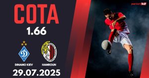 Dinamo Kiev - Hamrun