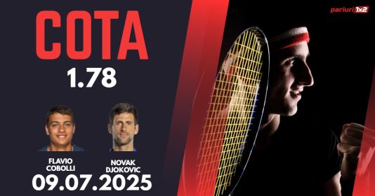Cobolli - Djokovic