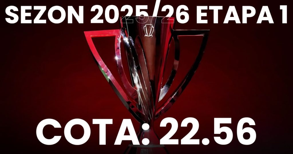Start în SuperLiga: Biletul primei etape are cota 22.56!