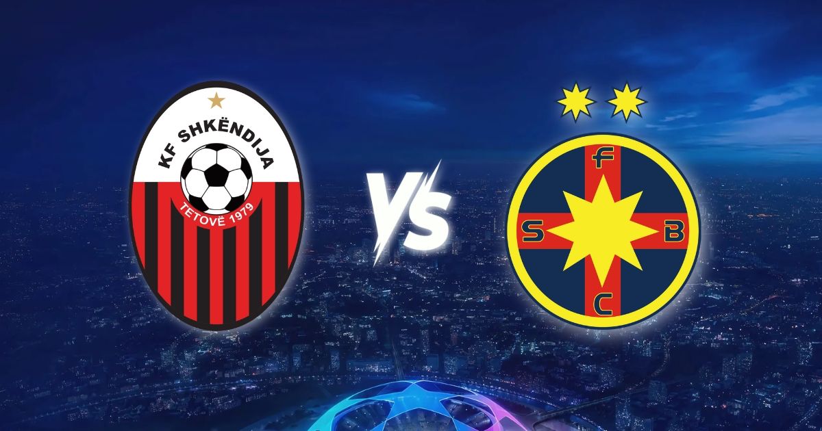 KF Shkendija - FCSB este meciul care va aduna multe ponturi pariuri în săptămâna ce vine și se va regăsi pe biletul zilei plasat de majoritatea pariorilor din România, fani ai echipei bucureștene sau nu. Vă prezentăm cotele duelului tur, dar și pe cele pregătite de agenția Superbet pariuri sportive la calificarea FCSB în turul 3 preliminar al Ligii Campionilor.