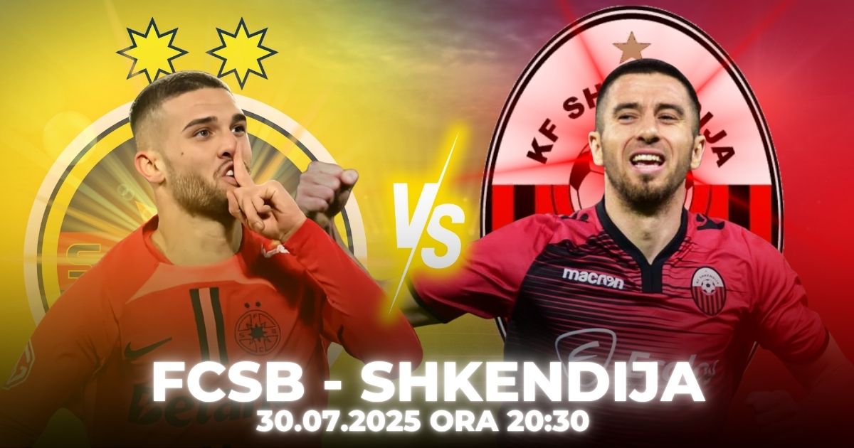 FCSB - Shkendija