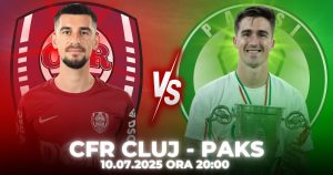 CFR Cluj - Paks