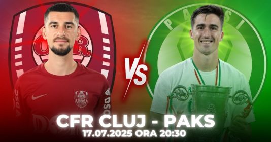 CFR Cluj - Paks
