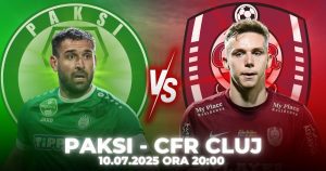 Paks - CFR Cluj