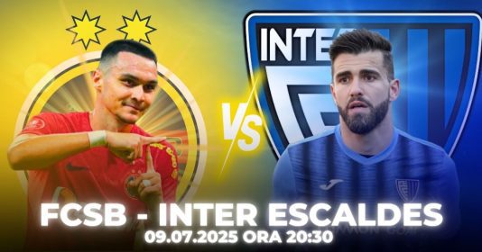 FCSB - Inter Escaldes