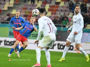 FCSB și CFR Cluj luptă pentru Supercupa României. Un meci cu Bet Builder, pe Betano!