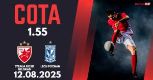 Steaua Rosie Belgrad - Lech Poznan