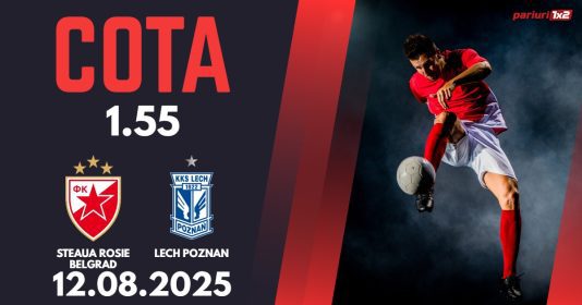 Steaua Rosie Belgrad - Lech Poznan