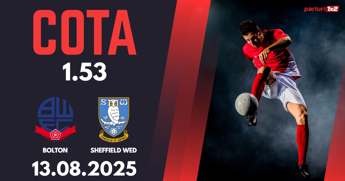 Bolton - Sheffield Wed