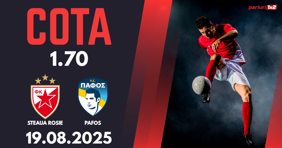 Steaua Rosie Belgrad - Pafos