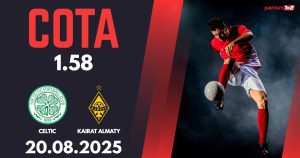 Celtic - Kairat Almaty