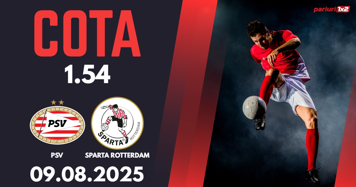 PSV - Sparta Rotterdam