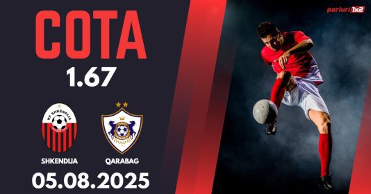 Shkendija - Qarabag