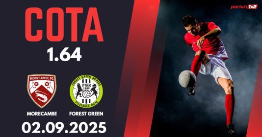 Morecambe - Forest Green