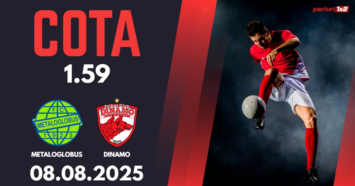 Metaloglobus - Dinamo