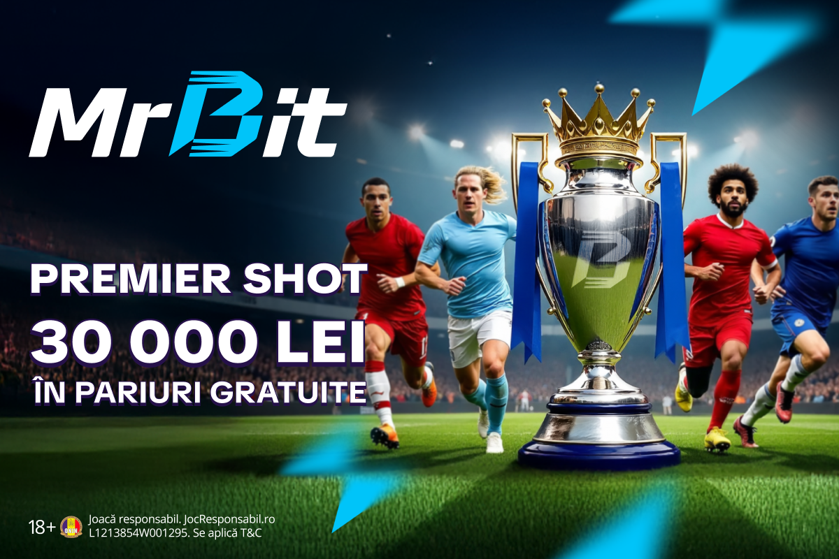 Pariuri pe Premier League 2025/2026 – echipe de top și promoția Mr Bit cu 30 000 RON