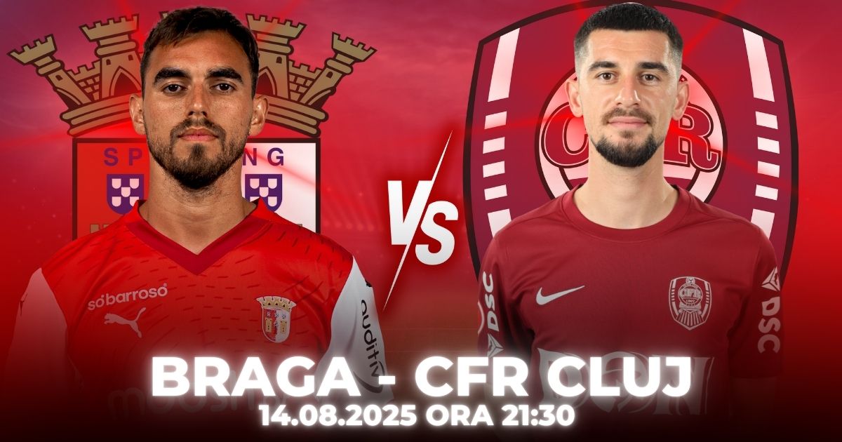 Braga - CFR Cluj
