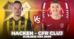 Hacken - CFR Cluj