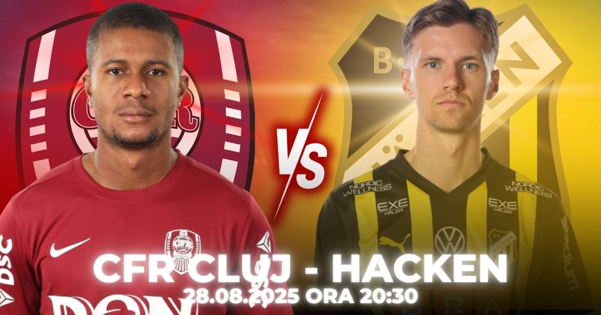 CFR Cluj - Hacken