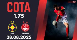 FCSB - Aberdeen
