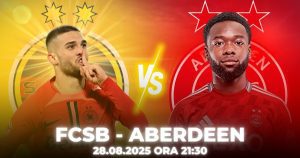 FCSB - Aberdeen