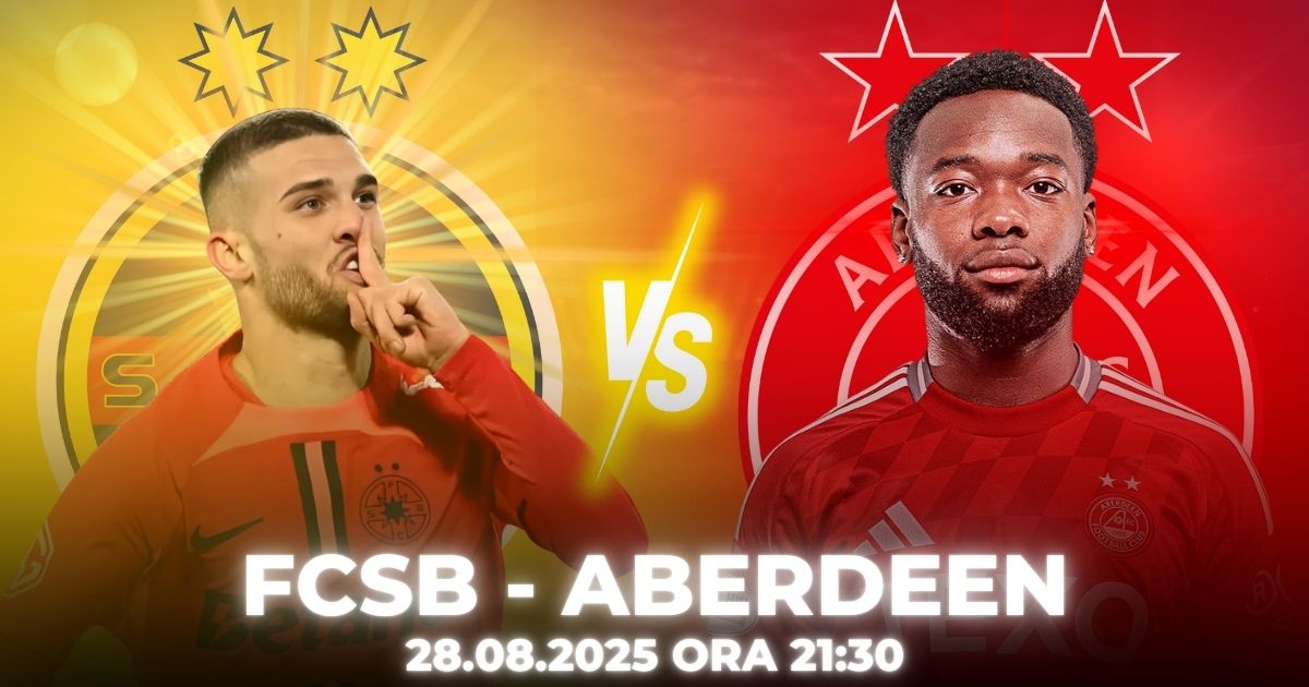 FCSB - Aberdeen