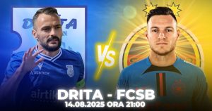 Drita - FCSB