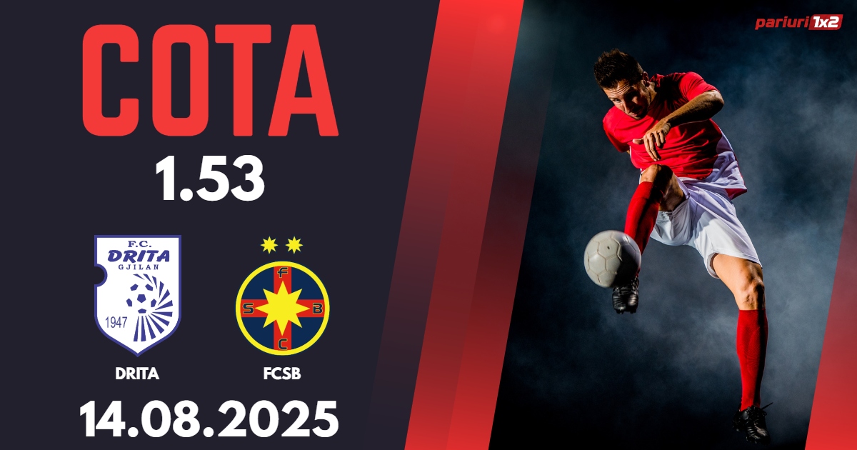 Drita - FCSB