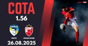 Pafos - Steaua Rosie Belgrad