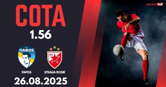 Pafos - Steaua Rosie Belgrad