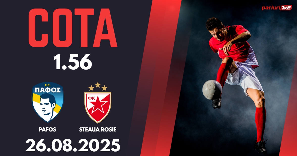 Pafos - Steaua Rosie Belgrad