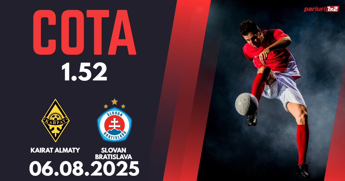 Kairat Almaty - Slovan Bratislava