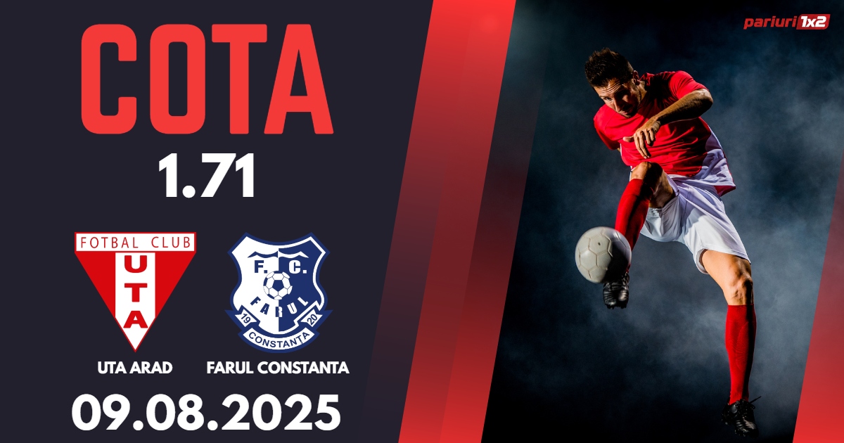 UTA Arad - Farul Constanta