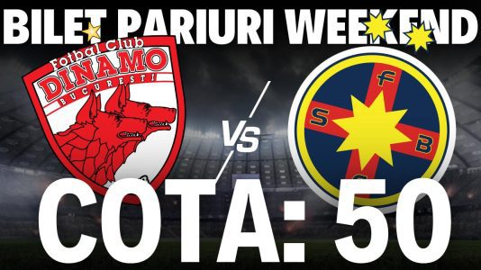 Weekend cu Bilet de Pariuri Cota 50: Hai să le luăm banii! Faci Pariu #430