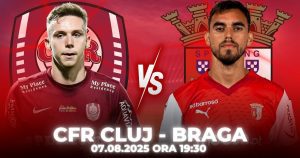 CFR Cluj - Braga