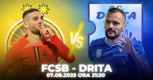 FCSB - Drita