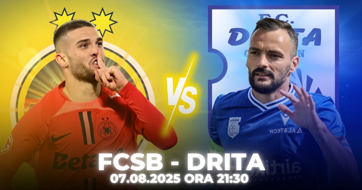 FCSB - Drita