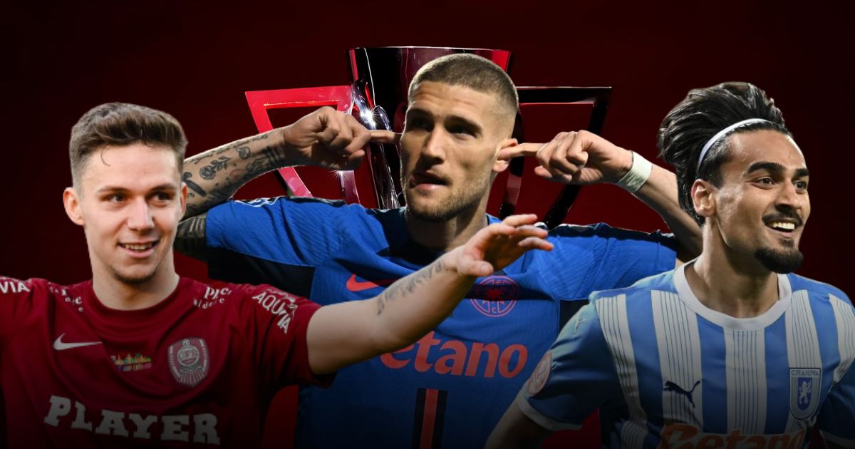 Ce cote au la calificare FCSB, CFR Cluj și Universitatea Craiova