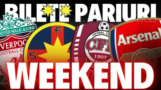 E loc de profit! Trei bilete de pariuri » Combo de weekend în cota 8! Urmărește Faci Pariu #434