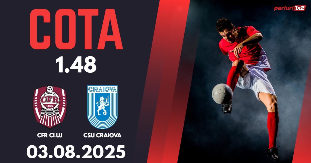 CFR Cluj - CSU Craiova