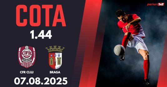 CFR Cluj - Braga