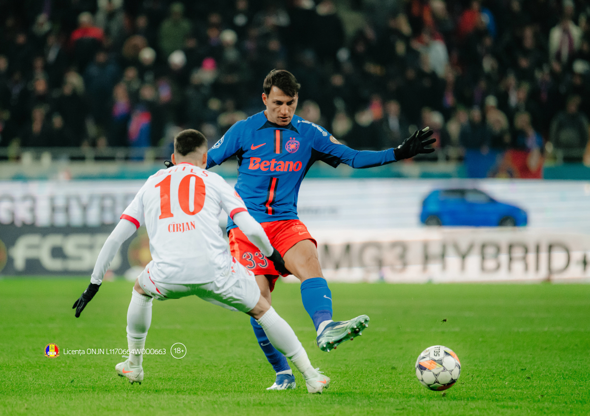 Dinamo – FCSB, derby cu Boost de 50% pe Betano 