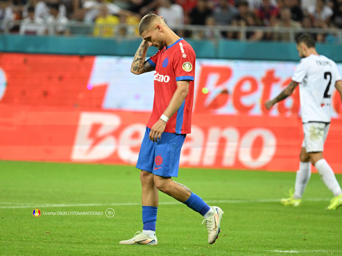 Seară de foc în Europa pentru granzii României Cota 17.33 cu FCSB – Drita , CFR Cluj – SC Braga și Universitatea Craiova – Spartak Trnava