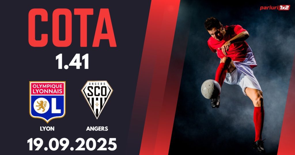 Lyon – Angers, Ponturi Pariuri Fotbal Ligue 1, 19.09.2025