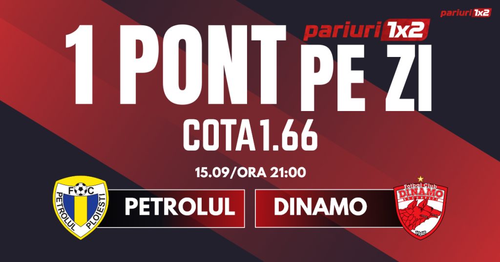 Un Pont pe Zi, 15 septembrie: Selecția oferită ieri a fost verde!  Astăzi Petrolul – Dinamo