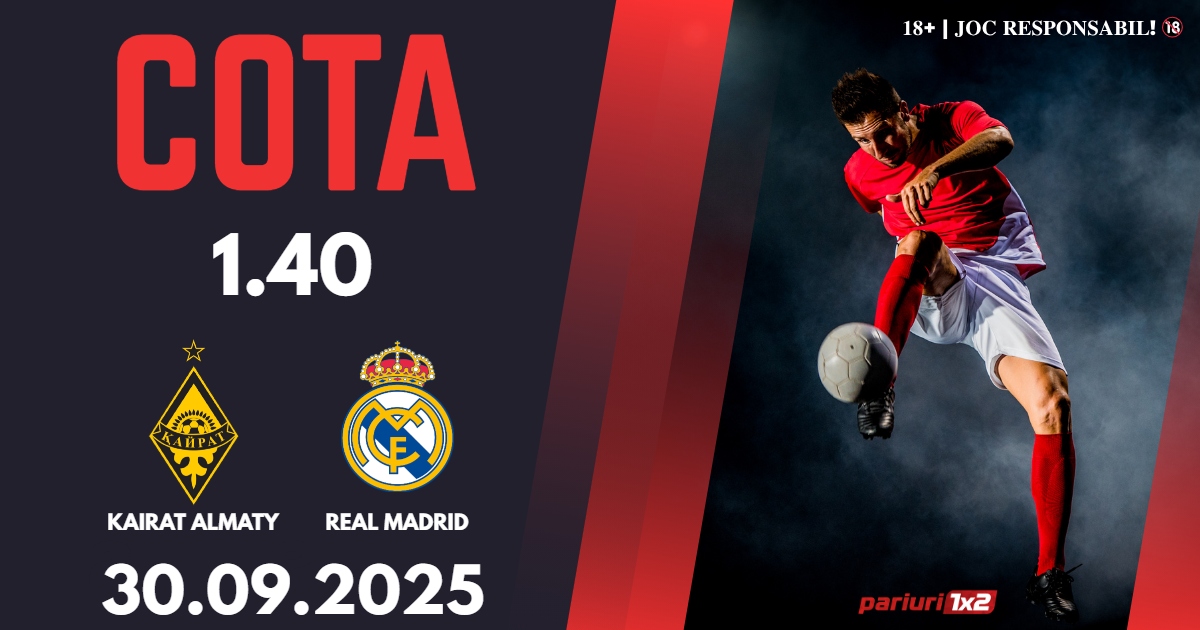 Kairat Almaty - Real Madrid