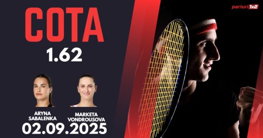 Sabalenka - Vondrousova