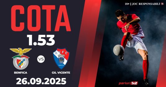 Benfica - Gil Vicente