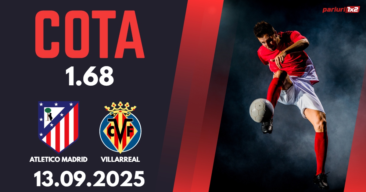 Atletico Madrid - Villarreal