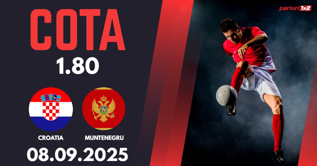 Croatia - Muntenegru